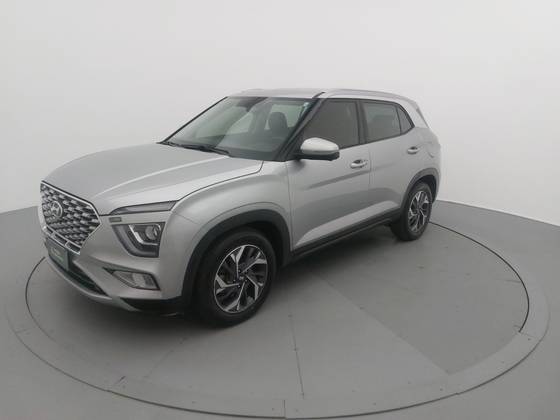 HYUNDAI CRETA 1.0 TGDI FLEX PLATINUM AUTOMÁTICO HYUNDAI CRETA 1.0 TGDI FLEX PLATINUM AUTOMÁTICO